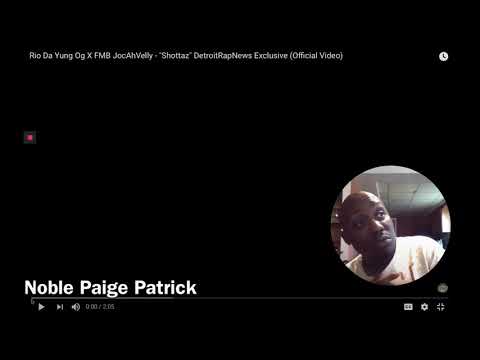 Rio Da Yung Og X FMB JocAhVelly - "Shottaz" (Official Video) - REACTION