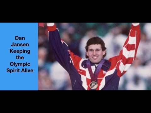 The Dan Jansen Foundation Story-Keeping the Olympic Spirit Alive