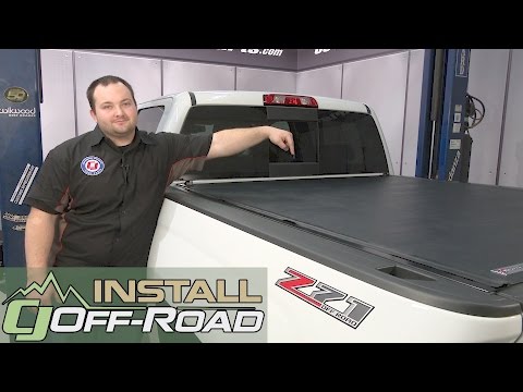 Chevy Silverado/GMC Sierra BAK Hard Rolling Cover Revolver X2 With 5' 8" Bed 2014-2018 Installation