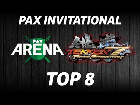 PAX 2019 ► TEKKEN 7, TOP 8, GRAND FINALS, ANAKIN, MAJIN, CUDDLE, JFURY, SPEEDKICKS, SPERO, SHADOW
