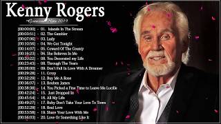 Kenny Rogers Greatest Hits - Best Country Songs Of Kenny Rogers - Kenny Rogers Top Hits