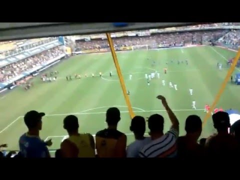 "Señores dejo todo! Sale Boca a la cancha- la 12" Barra: La 12 &bull; Club: Boca Juniors