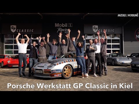 Porsche Werkstatt GP Classic in Kiel | Mobil 1 Werkstattprogramm | 1994 Porsche 911 Turbo (964)