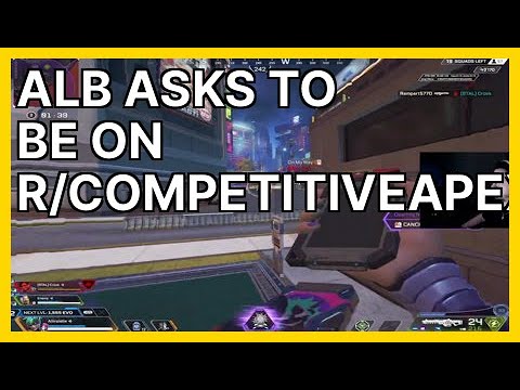 Reddit Competitiveapex
