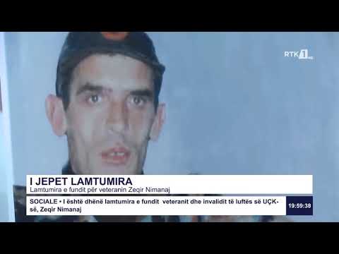 Lamtumira e fundit për veteranin Zeqiri Nimanaj