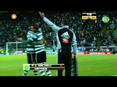 Liga Portuguesa 12/13 (9ªJ) Sporting 1-0 Sp Braga (11-11-2012)