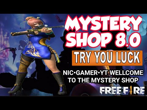 Garene Free Fire Best Mystery Shop 8.0 in Different Server