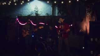 Eric Lindell "Milk and Honey"  Venice Beach Halloween Party 2015