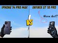Infinix GT 10 Pro vs iPhone 14 Pro Max : Camera Comparison Test 📸