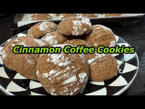 Delicious Cinnamon Coffee Cookies - Twisted Mikes