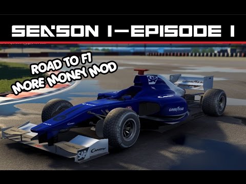 Motorsport Manager with mods - Road to F1 - Episode 1