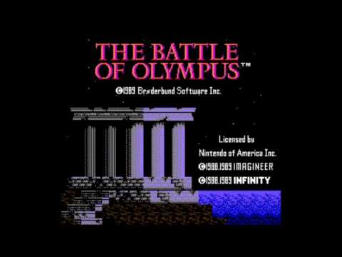 The Battle Of Olympus - Intro [arrangement by R-Unit]