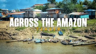 ACROSS THE AMAZON - PREVIEW (S4:PREVIEW) #motovlog