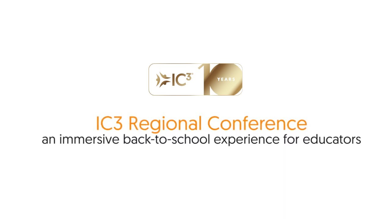 The Inaugural IC3 Regional Conference: Highlights & Recap