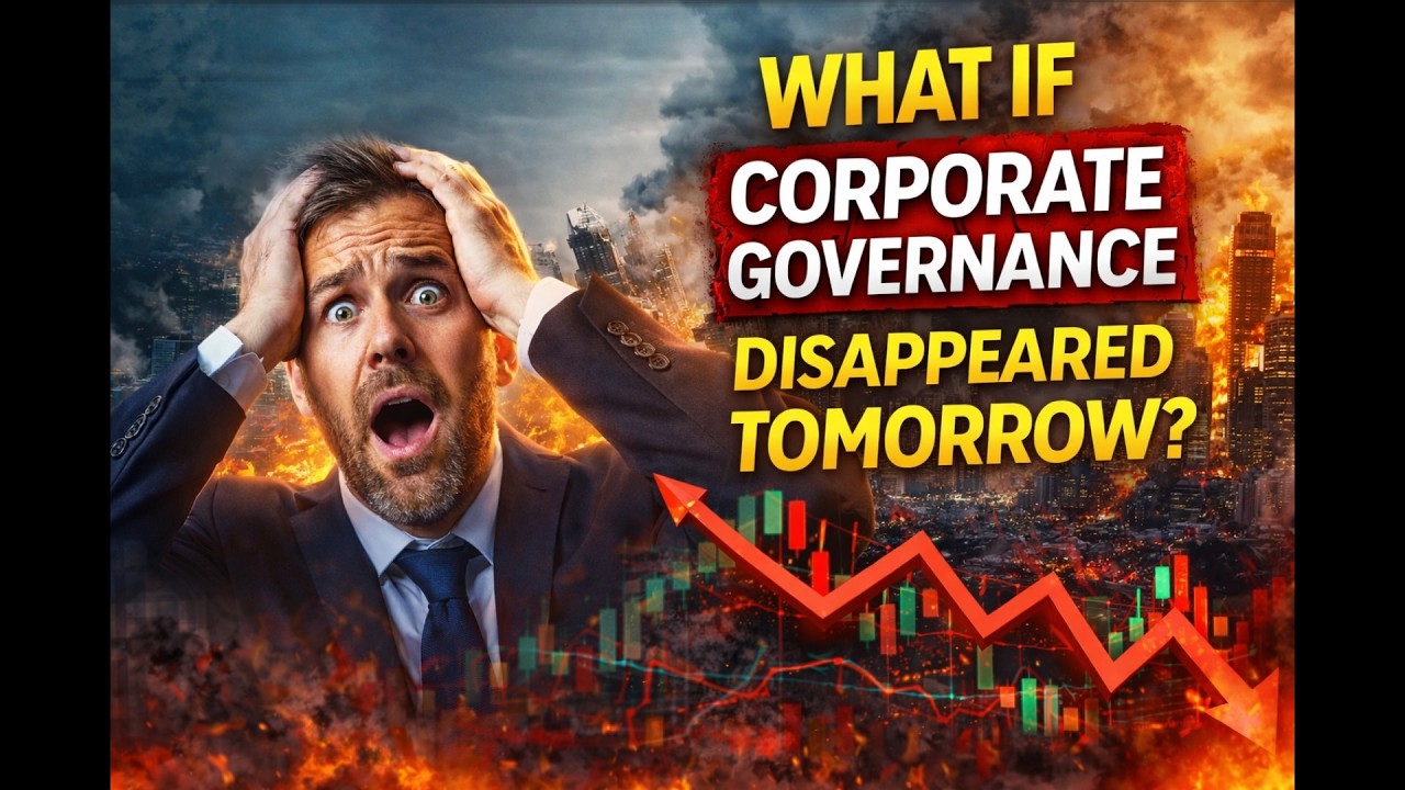 If Corporate Governance Disappeared Tomorrow&hellip; Markets Would Collapse | The Hidden Power of Oversight