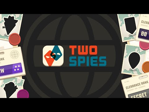 Two Spies - Post-Launch Trailer