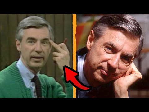 Mr. Rogers Gave Audiences the Middle Finger and Smiled About It