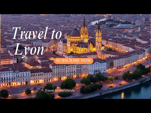 Top 10 Places To Visit in Lyon  France - Travel video