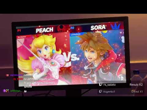 MuteAce (Peach) vs Soleado (Sora) - Luminosity Makes Moves Miami Pools | 28 Oct '23