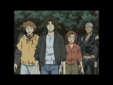 10-28-16 Wolf's Rain Kiba Meets Cheza