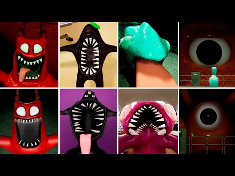 Garten of BanBan 3 - ALL NEW Original vs ALL Fanmade Bosses JUMPSCARES Comparison