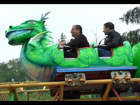 Dinocoaster (including HD POV) - Zatorland Poland