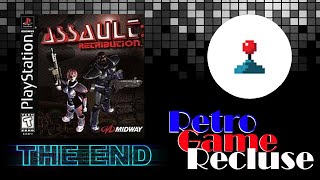 Assault Retribution (1998) Sony Playstation PS1 ending [Retro Gaming]
