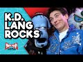 k.d. lang rocks "Jingle Bell Rock": Pee-wee
