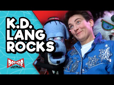 Trailer k.d. lang rocks "Jingle Bell Rock": Pee-wee's Playhouse Christmas Special