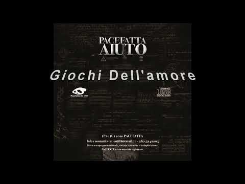 PACEFATTA - Giochi Dell'Amore (Feat.Thunder)