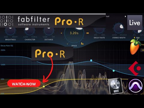 FabFilter Pro R Advanced Reverb Techniques