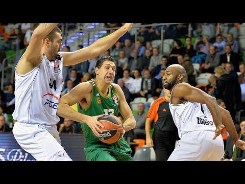 Highlights: PGE Turow Zgorzelec-Panathinaikos Athens