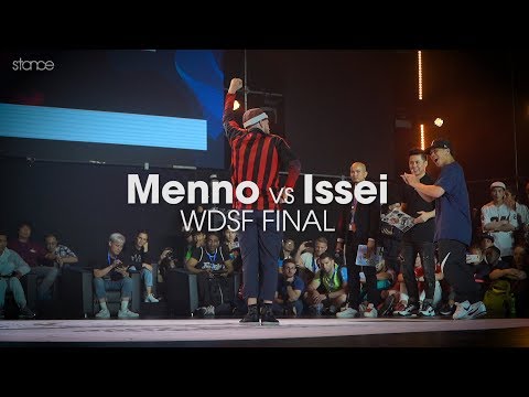 MENNO vs ISSEI [final] // .stance - WDSF Breaking For Gold 2019