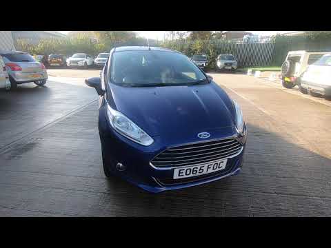 2015 Ford Fiesta Titanium