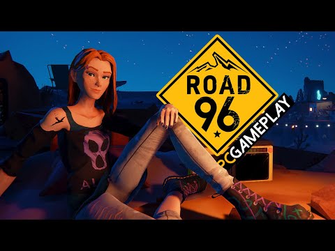 Gameplay de Road 96