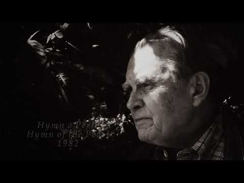 Czesław MIŁOSZ - the poet of terror and ecstatic hymn | part 1