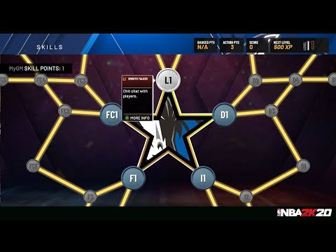 NBA 2K20 MyGM and MyLeague First Details! Revamped MyGM Mode, Skill Tree, Leaderboards & More