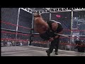 Goldberg V Scott Steiner Steel Cage WCW Nitro 20th Sep 2000