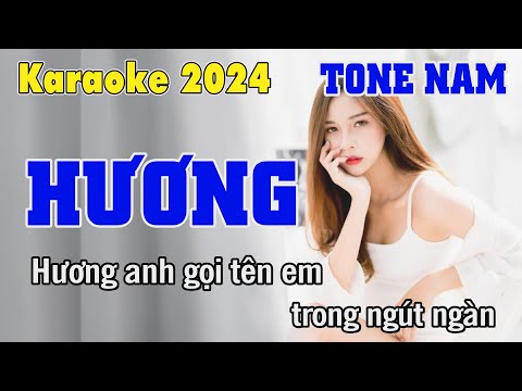 Hương Karaoke Tone Nam | Trần Lâm