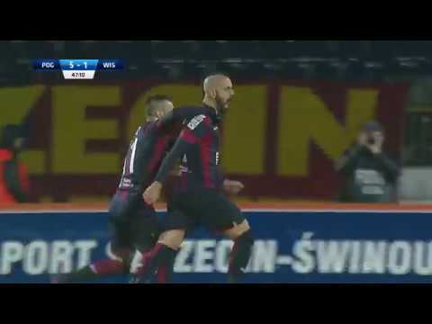 Golo de Ricardo Nunes ao Wisla Kraków