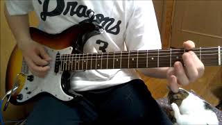 【Impellitteri】Falling In Love With A Stranger【ギター】