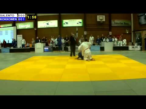 Sovelletun judon SM 2014: Sov M-90: SALENTO - KOKKONEN