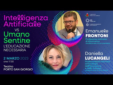 Intelligenza Artificiale vs Umano Sentire | Parte 4 | Intervento Daniela Lucangeli