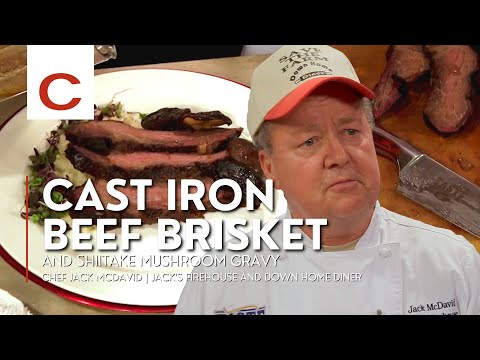 McDavid Cast Iron Beef Brisket and Shiitake Mushroom Gravy YT