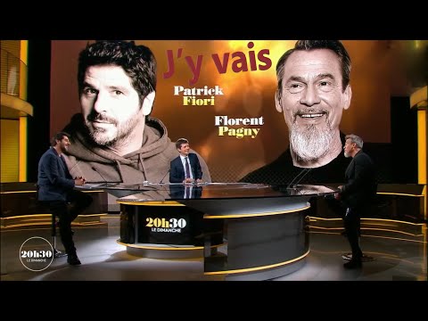 Patrick Fiori avec Florent Pagny - «J’y vais» («20h30, le dimanche» 1 novembre 2020, France 2)