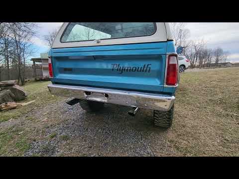 1974 Plymouth Trail Duster 4x4 by Jpak2011