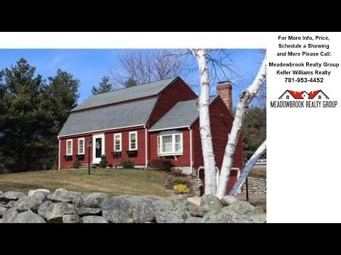 32 Robinson Rd, Littleton, MA Presented by Meadowbrook Realty Group.