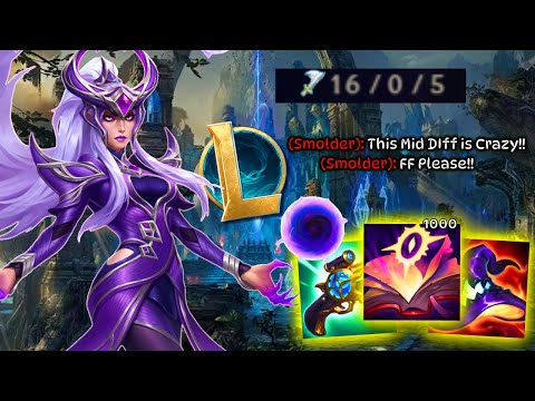 Syndra Is Just Too Strong! (League of Legends)