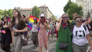 ➡️ Sofia PRIDE 2025 - procession