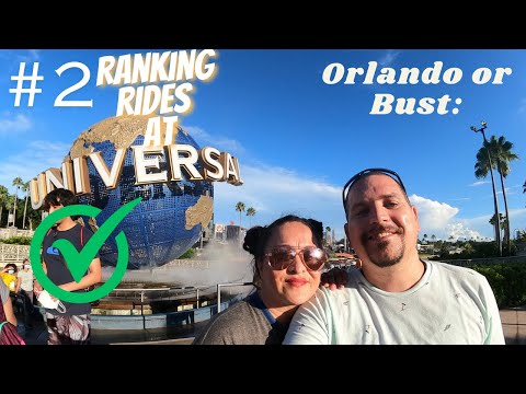 Ranking The Best Rides At Universal and Islands Of Adventure, Orlando Trip
